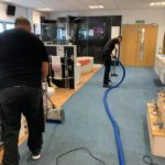 Hemmings Carpet and Oven Cleaning - Team commercial carpet
